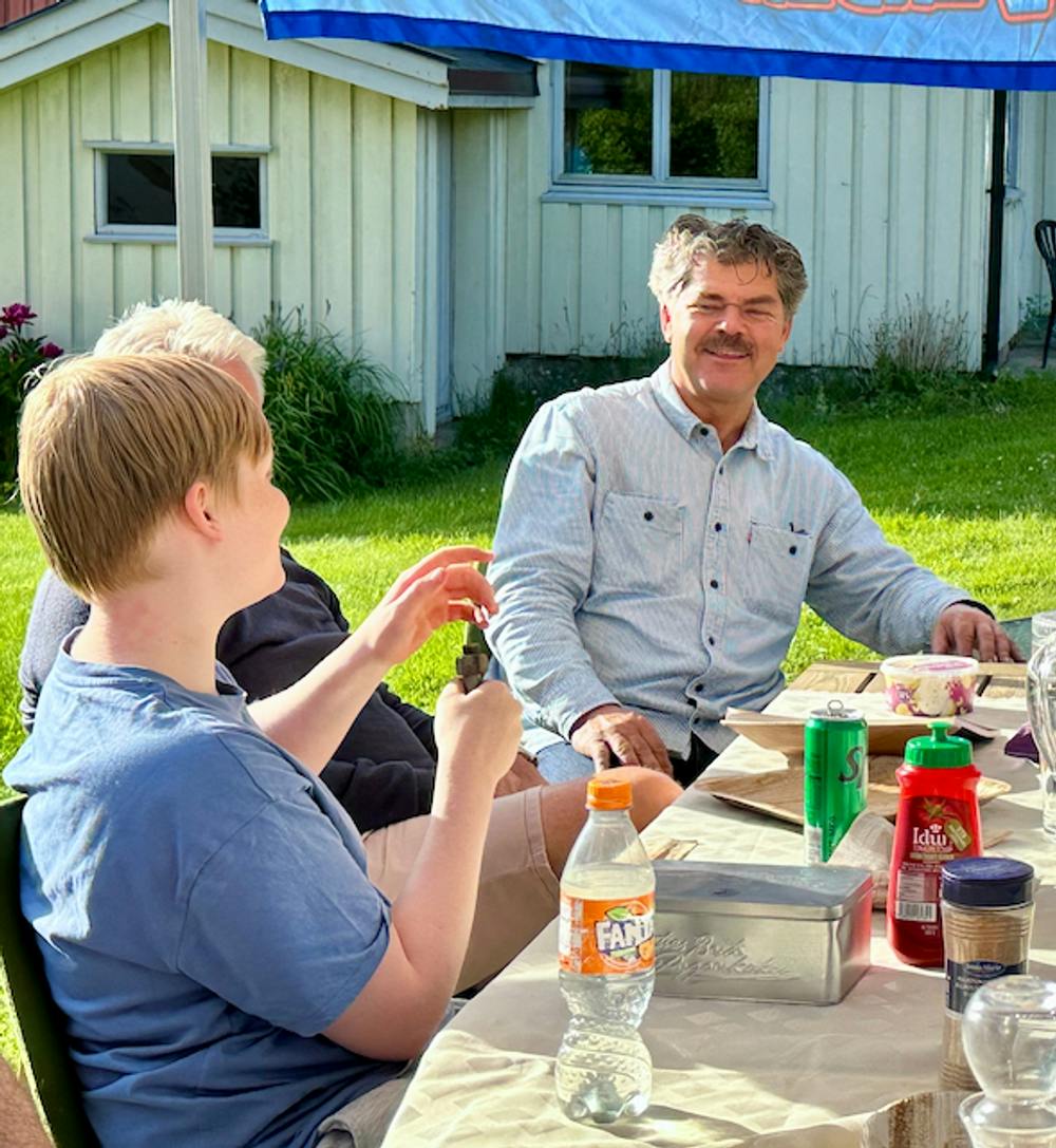 Sigurd har klart tankelåsen